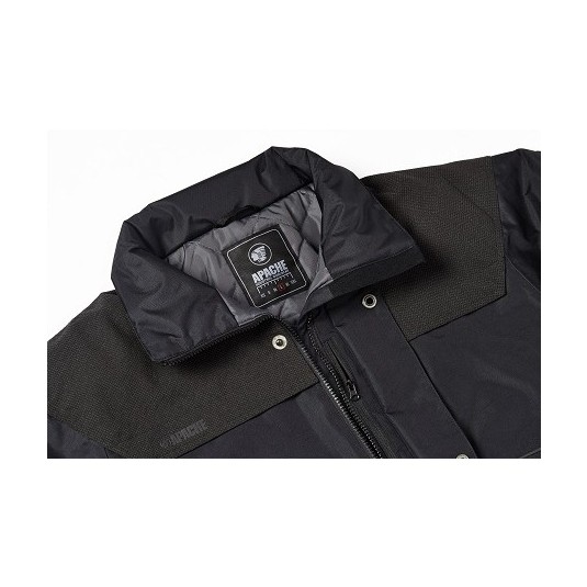 Apache ATS Padded Waterproof Jacket (Black) - Workwear.co.uk